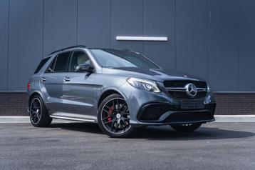 Mercedes-Benz GLE klasse 63 S AMG 585PK 2015