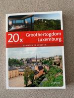 20x Groothertogdom Luxemburg, Boeken, Reisgidsen, Nieuw, Overige merken, Ophalen of Verzenden, Europa