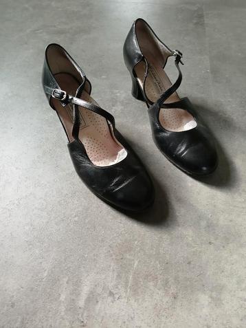 Dansschoenen dames Werner Kern zo goed als nieuw, Enlèvement, Comme neuf, Chaussures