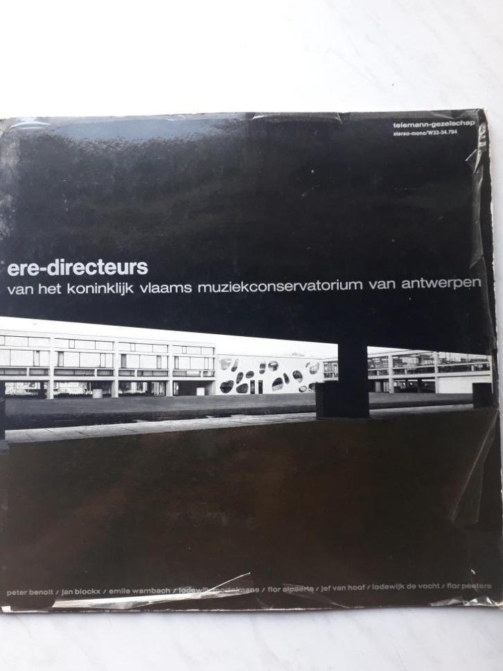 Ere-Directeurs van Het Koninklijk Vlaams Muziekconservatoriu, Cd's en Dvd's, Vinyl | Klassiek, Ophalen of Verzenden
