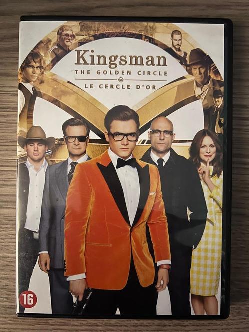 Kingsman: The Golden Circle, CD & DVD, DVD | Action, Enlèvement ou Envoi