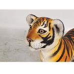 Tiger Cub Standing – Tijger beeld Lengte 82 cm, Verzamelen, Nieuw, Ophalen of Verzenden