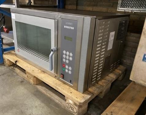 Four  Leventi Booster électrique 3 phases, Electroménager, Fours, Comme neuf, Enlèvement