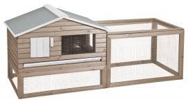 Konijnenhok Villa 1, Dieren en Toebehoren, Knaagdieren en Konijnen | Hokken en Kooien, Nieuw, Hok, Ophalen of Verzenden