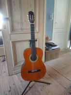 Acoustische gitaar met staander, Muziek en Instrumenten, Ophalen, Gebruikt