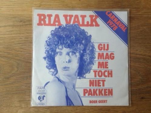 single ria valk, Cd's en Dvd's, Vinyl Singles, Single, Nederlandstalig, 7 inch, Ophalen of Verzenden