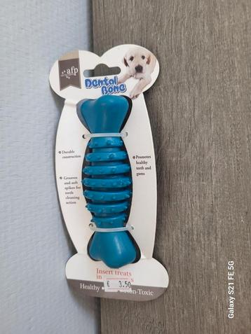 Kauwbot blauw beschikbaar voor biedingen