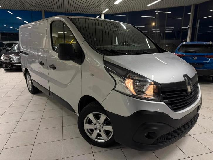Renault Trafic Util.1.6D 89kW Euro 6b jaar 2018, 140.000 km, Auto's, Renault, Bedrijf, Trafic, Achteruitrijcamera, Airconditioning