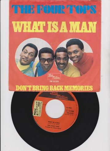 Four Tops – What Is A Man   1969   Soul