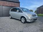 Opel Meriva 1.4 benzine, 82.000 kilometers, 2009 bouwjaar, Monovolume, Bedrijf, Euro 4, Zilver of Grijs