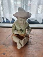 statuette vintage en porcelaine ou en biscuit., Enlèvement