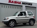 Mitsubishi Pajero 1.8 Benzine | 1Eigenaar | Incl.Keuring, Auto's, 4 zetels, Stof, Zwart, Bedrijf