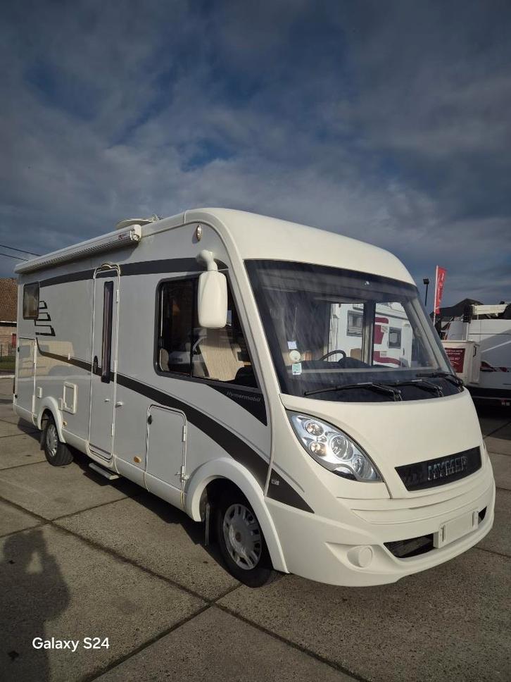 Hymer b514 integral ALKO 2014 seulement 18 000 km, Caravanes & Camping, Camping-cars, Entreprise, jusqu'à 4, Intégral, Hymer, Fiat