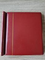 schaubek album met veer, Postzegels en Munten, Ophalen of Verzenden, Verzamelalbum