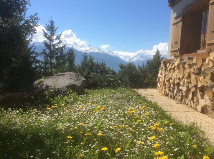 Vrijstaand Chalet in Zwitserland te huur, 6p. 3 slk. 2badk., Vakantie, Vakantiehuizen | Zwitserland, Chalet, Bungalow of Caravan