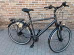 Herenfiets Kalkhoff Agattu city, Fietsen en Brommers, Minder dan 10 versnellingen, Vering, Nieuw, Ophalen