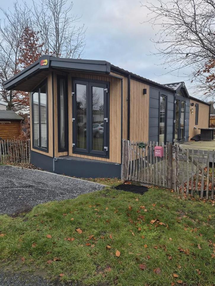 Lark Lido 12,46 x 4 m, Caravans en Kamperen, Stacaravans, tot en met 4, Ophalen