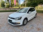 Volkswagen Polo 1.4tdi Automaat 90pk Airco Euro6b, Auto's, Stof, Electronic Stability Program (ESP), Wit, Bedrijf
