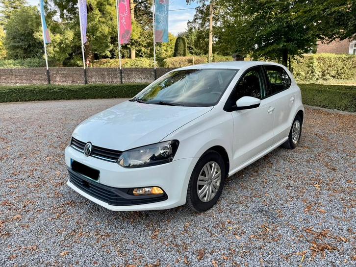 Volkswagen Polo 1.4tdi Automaat 90pk Airco Euro6b, Auto's, Volkswagen, Bedrijf, Te koop, Polo, ABS, Airbags, Airconditioning, Bluetooth