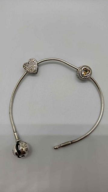 Pandora armband, love & passion beschikbaar voor biedingen