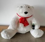 Vintage Coca cola beer 47 cm., Ophalen, Zo goed als nieuw, Stoffen beer, Overige merken