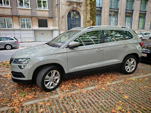 Skoda Karoq 2021.7 1.5 Panorama/Open dak + Autopilot (€1100), Auto's, Skoda, Particulier, ABS, Achteruitrijcamera, Adaptieve lichten