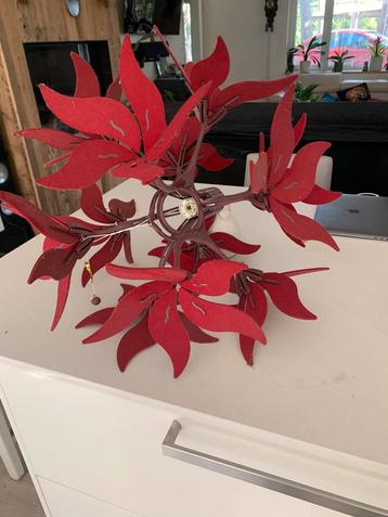 Mooie Ikea bloemen lamp / luster beschikbaar voor biedingen