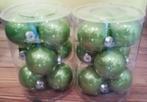 Groene kerstballen, Ophalen of Verzenden
