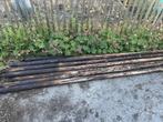 Houten palen 2,5 meter, Tuin en Terras, Palen, Balken en Planken, Ophalen, Palen