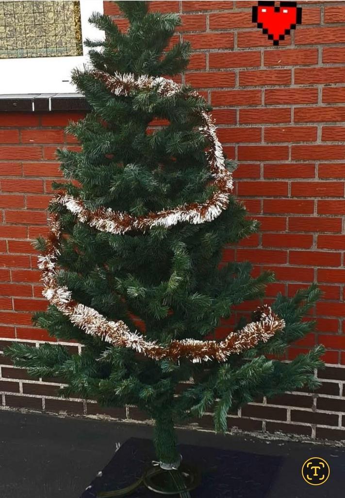 Mooie volle kerstboom 180 cm️️, Diversen, Kerst, Zo goed als nieuw, Ophalen