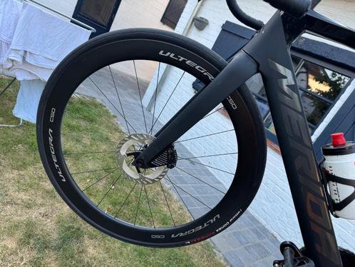 Wielset Ultegra C50 disc, Fietsen en Brommers, Fietsonderdelen, Gebruikt, Racefiets, Wiel, Ophalen of Verzenden