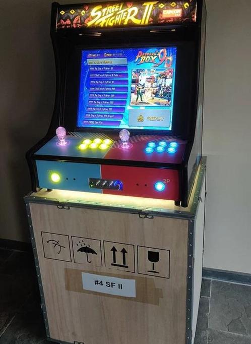 Arcades bartop - 2 jaar garantie - 5000 spellen  -   599, Sport en Fitness, Biljarten en Poolen, Nieuw, Overige typen, Ophalen of Verzenden