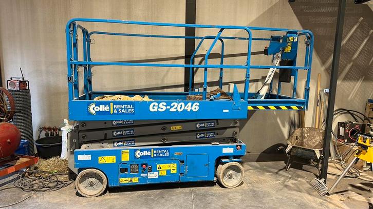 Schaarlift, Zakelijke goederen, Machines en Bouw | Liften, Steigers en Ladders, Ophalen