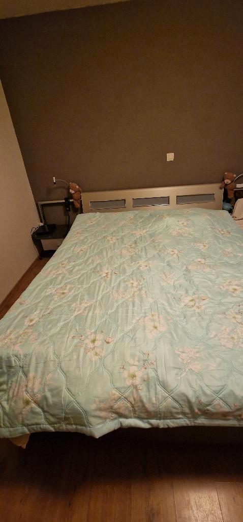 Gratis af te halen 2 pers bed met Auping elec. Bodems, Huis en Inrichting, Slaapkamer | Bedden, Gebruikt, Tweepersoons, 180 cm