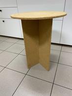 Bijzettafel, Huis en Inrichting, Tafels | Bijzettafels, Ophalen, Minder dan 55 cm, Rond, 60 cm of meer