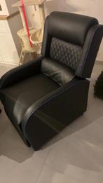 Verstelbare gaming zetel/stoel, Huis en Inrichting, Ophalen, Gebruikt, Leer
