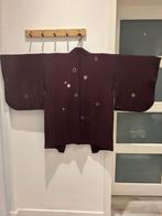 Elegante zijden Haori-jas, Kleding | Dames, Overige Dameskleding, Ophalen of Verzenden, Zo goed als nieuw