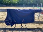 Donkerblauw Premiere pony outdoor deken, Dieren en Toebehoren, Ophalen of Verzenden, Gebruikt, Deken