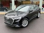 Audi Q3 Sportback S-TRONIC / CARPLAY / CAMERA / NAVIGATIE/, Auto's, Automaat, Stof, 4 cilinders, Zwart