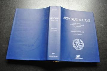 PINOTEAU ARMORIAL DE L' ANF HERALDIQUE ET NOBLESSE 2500ex beschikbaar voor biedingen