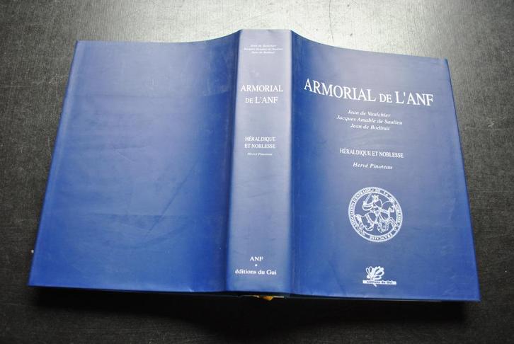 PINOTEAU ARMORIAL DE L' ANF HERALDIQUE ET NOBLESSE 2500ex, Boeken, Geschiedenis | Nationaal, Zo goed als nieuw, Ophalen of Verzenden