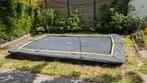 Trampoline EXIT Inground 244x366 cm, Kinderen en Baby's, Speelgoed | Buiten | Trampolines, Ophalen, Gebruikt