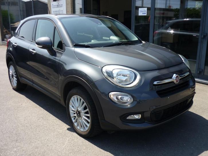 Fiat 500 X Lounge Automaat Benzine, Auto's, Fiat, Bedrijf, 500X, Achteruitrijcamera, Android Auto, Apple Carplay, Bluetooth, Boordcomputer