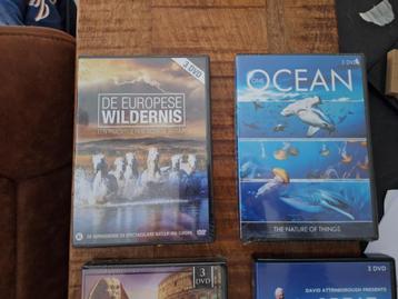 Docu dvds te koop.