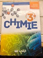 Chimie 3e, Livres, Utilisé, Secondaire, Chimie, Édition de Boeck