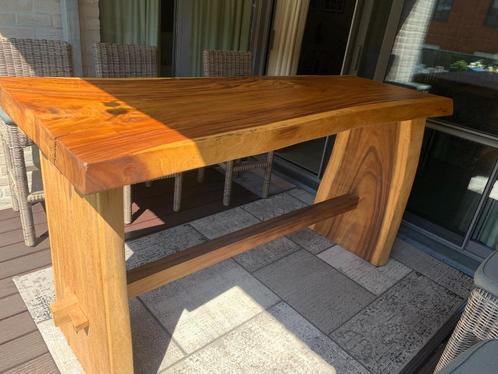 Barset London Boomstam, Tuin en Terras, Tuinbanken, Zo goed als nieuw, Hout, Ophalen