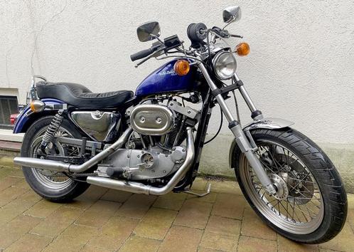 Project Sportster Ironhead XLX uit 1984, Motoren, Motoren | Harley-Davidson, Particulier, Chopper, meer dan 35 kW, 2 cilinders
