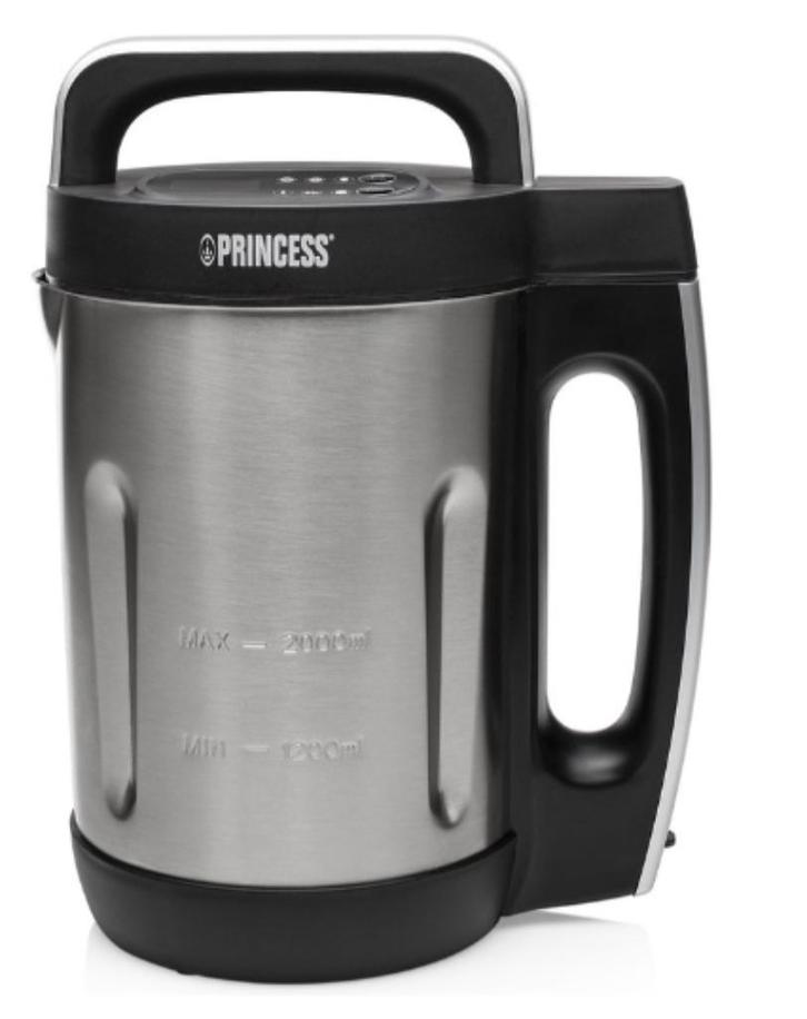 Princess 214002 Soepmaker Family XL, Elektronische apparatuur, Blenders, Zo goed als nieuw, Soepmaker, Ophalen of Verzenden