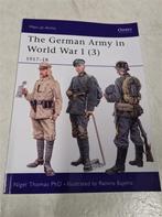The German Army in World War I (3): 1917–18, Ophalen of Verzenden, Zo goed als nieuw, Landmacht, Voor 1940