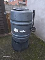 Retegenton + voet 168L, 150 litres ou plus, Enlèvement, Utilisé, Avec robinet